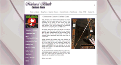 Desktop Screenshot of blackcues.com